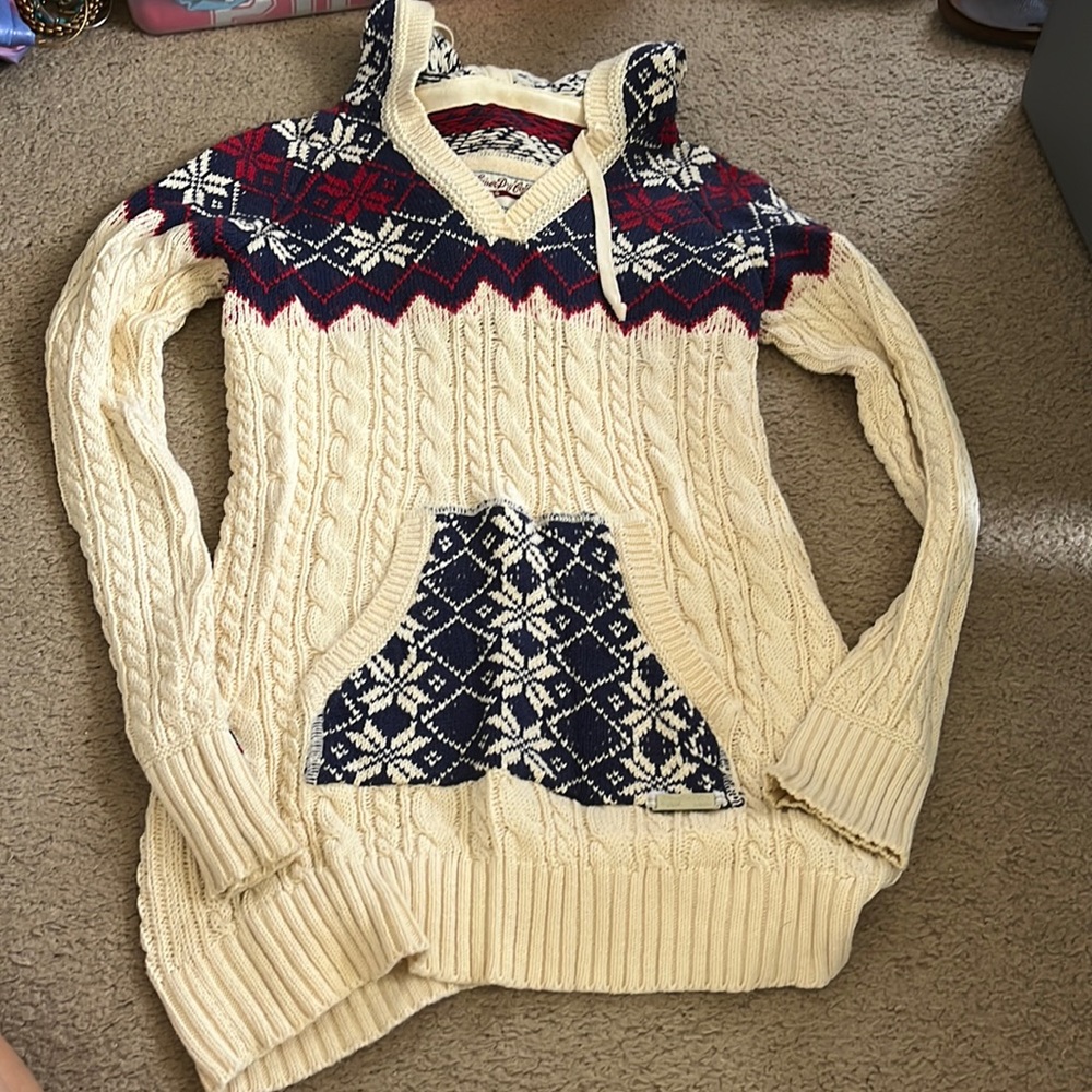 Super dry long sweater